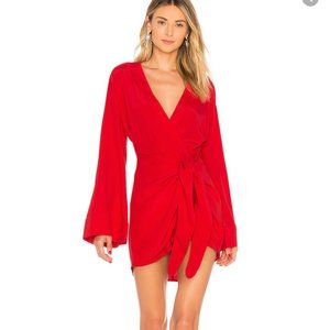 L'Academie The Janeiro Dress in Red